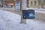 Baltimore snow